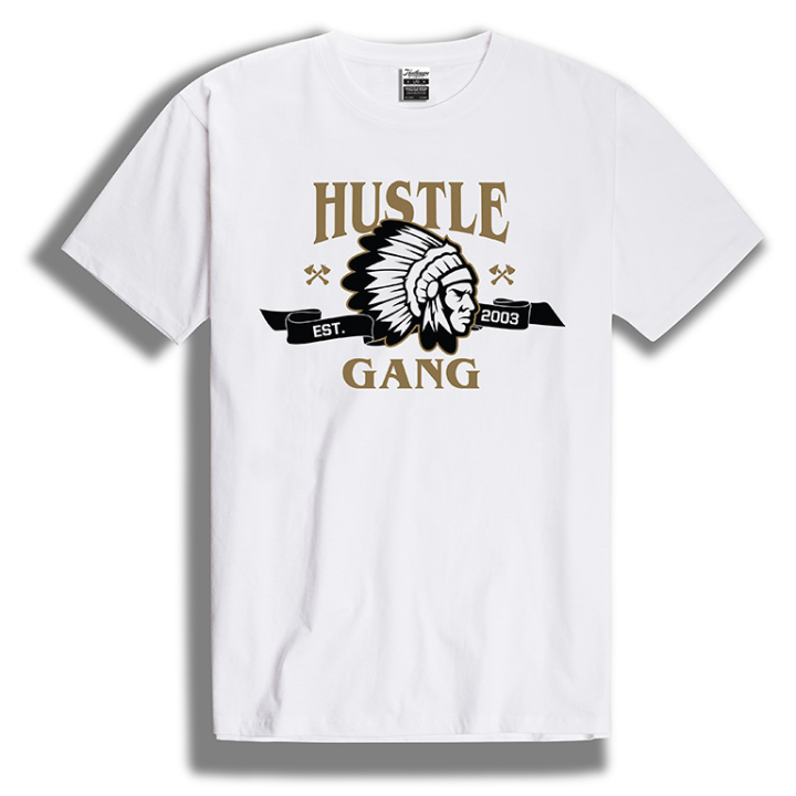 S/S BANNER - WHT